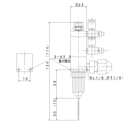 BP-105DSE図面